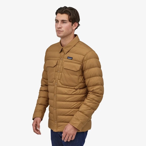 Patagonia Jackets & Coats Nwt Patagonia Silent Down Shirt Jacket